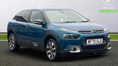 Blue Used 2020 Citroën C4 Cactus Flair Hatchback | £12,799 (Fair price)