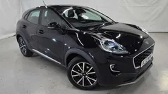 Black Used 2022 Ford Puma Titanium SUV | £14,320 (Super price)