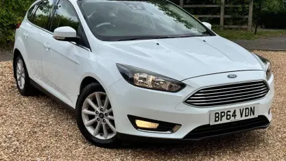 Used Ford Focus Titanium 125 HP (91 kW) 2017 Hatchback
