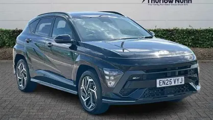 Used Hyundai Kona N Line 198 HP (145 kW) 2025 Black SUV