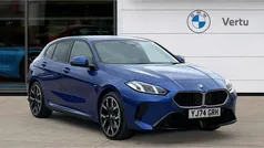 Blue Used 2025 BMW 123 M Sport Hatchback | £32,494 (Fair price)