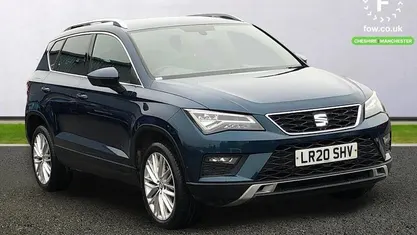 Used 2020 Seat Ateca XCELLENCE SUV | £15,499 (Fair price)