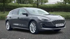 Grey Used 2020 Ford Focus Vignale Hatchback | £15,999 (Fair price)