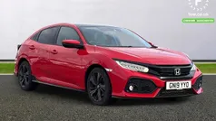Red Used 2019 Honda Civic Sport Plus Hatchback | £15,999 (Fair price)