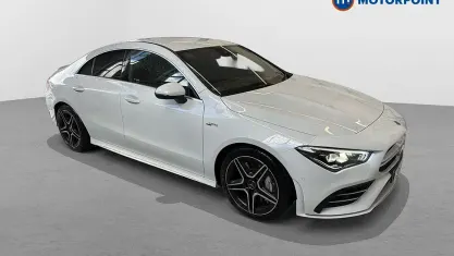 Usado Mercedes CLA35 AMG AMG 306 CV (225 kW) 2022 Blanco Coupe