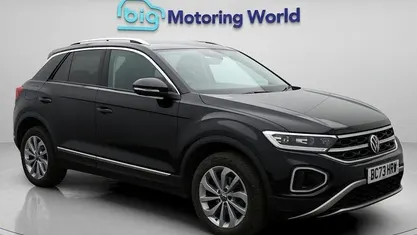 Used 2024 VW T-Roc Style SUV | £20,800 (Fair price)