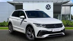 Pure white Used 2023 VW Tiguan R-line Edition SUV | £25,856 (Fair price)