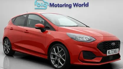 Used Ford Fiesta ST-Line 125 HP (91 kW) 2021 Hatchback