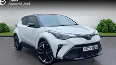 Ash grey bitone Used 2023 Toyota C-HR Sport SUV | £22,222 (Fair price)