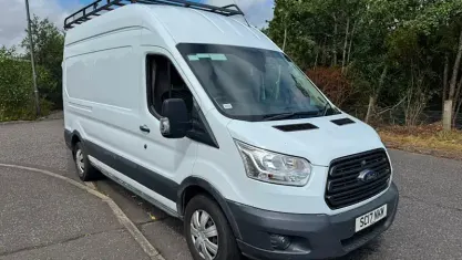 Used Ford Transit 131 HP (96 kW) 2017 White Van