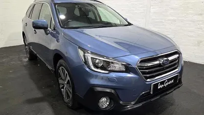 Grey Used 2020 Subaru Outback Premium Estate | £17,999 (Fair price)