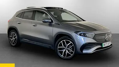 Grey Used 2022 Mercedes EQA250+ AMG Line Premium SUV | £23,995 (Fair price)