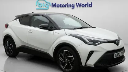 Used 2020 Toyota C-HR SUV | £18,500 (Fair price)