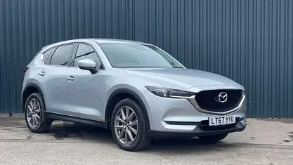 Used Mazda CX-5 Inclusive 150 HP (110 kW) 2018 Silver SUV