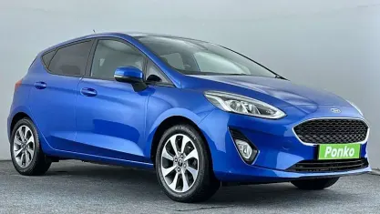 Used Ford Fiesta Trend 86 HP (63 kW) 2019 Blue Hatchback