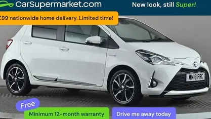 Used Toyota Yaris Hybrid Design 101 HP (74 kW) 2018 Hatchback