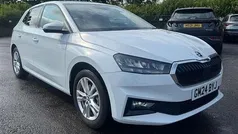White Used 2024 Skoda Fabia SE L Hatchback | £17,574 (Fair price)