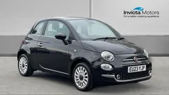 Black Used 2023 Fiat 500 Hatchback | £9,750 (Fair price)