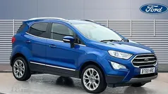Blue Used 2019 Ford Ecosport Titanium SUV | £9,457 (Fair price)