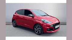 Red Used 2023 Hyundai i10 N Line Hatchback | £14,755 (Fair price)