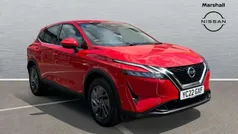 Red Used 2022 Nissan Qashqai Acenta Premium SUV | £19,076 (Good price)