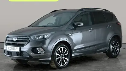 Used Ford Kuga ST-Line 120 HP (88 kW) 2019 Grey SUV