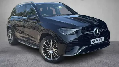 Used Mercedes GLE450 AMG AMG line 367 HP (269 kW) 2024 Black SUV