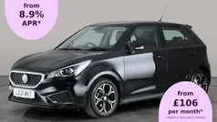 Used 2022 MG MG3 Exclusive Hatchback | £8,884 (Fair price)