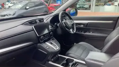 Używany Honda CR-V Hybrid 184 KM (135 kW) 2023 Czerwony SUV