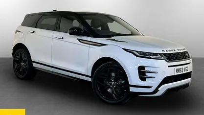 Used Land Rover Range Rover evoque HSE Dynamic 243 HP (178 kW) 2020 SUV