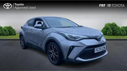 Used 2023 Toyota C-HR SUV | £17,687 (Fair price)