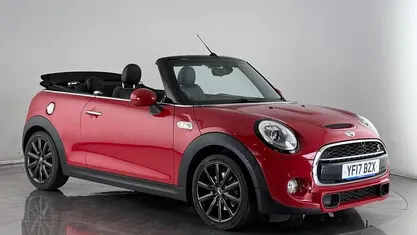 Used Mini Cooper S Cabriolet 192 HP (141 kW) 2017 Red Cabriolet