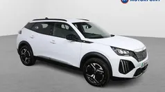 White Used 2024 Peugeot e-2008 Allure SUV | £17,399 (Fair price)