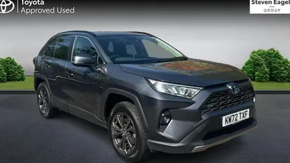 Used Toyota RAV4 Design 218 HP (160 kW) 2025 SUV