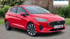 Used 2022 Ford Fiesta Titanium Hatchback | £15,990 (Fair price)