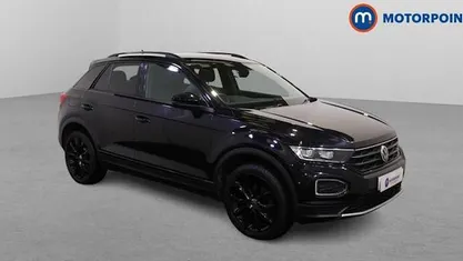 Used 2021 VW T-Roc Black Edition SUV | £18,499 (Fair price)