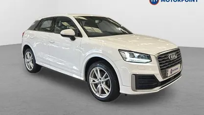 Used Audi Q2 S-Line 116 HP (85 kW) 2020 White SUV