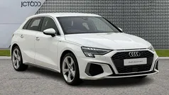 White Used 2022 Audi A3 S-Line Hatchback | £19,467 (Fair price)