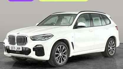 Used BMW X5 M Sport 286 HP (210 kW) 2022 SUV