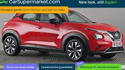 Used Nissan Juke Acenta 114 HP (83 kW) 2022 SUV