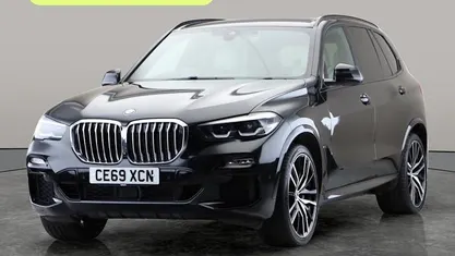 Used 2020 BMW X5 M Sport SUV | £33,133 (Good price)