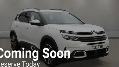 Used Citroën C5 Flair 181 HP (133 kW) 2019 White Hatchback