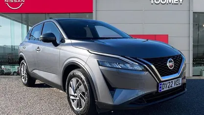 Used Nissan Qashqai Acenta Premium 140 HP (102 kW) 2022 Grey SUV