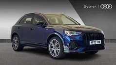 Blue Used 2024 Audi Q3 Black Edition SUV | £33,500 (Fair price)