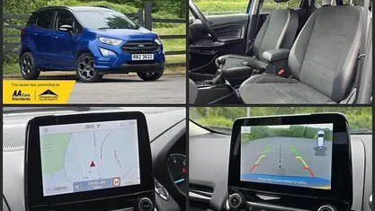 Used 2022 Ford Ecosport ST-Line SUV | £9,475 (Good price)