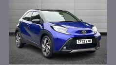Blue Used 2023 Toyota Aygo Hatchback | £14,450 (Fair price)