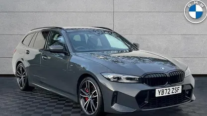 Used 2025 BMW 320 M Sport Estate | £30,993 (Fair price)