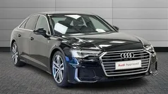 Black Used 2022 Audi A6 S-Line Sedan | £26,990 (Super price)