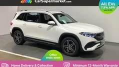 White Used 2023 Mercedes EQB300 AMG line SUV | £26,897 (Fair price)