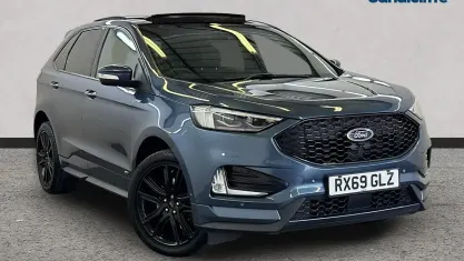 Used Ford Edge ST-Line 238 HP (175 kW) 2019 Blue SUV